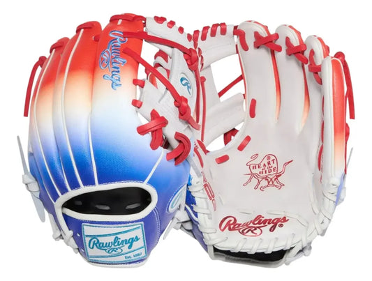 Guante De Beisbol Rawlings Heart Of The Hide Patriota 12 In Lanzador Diestro