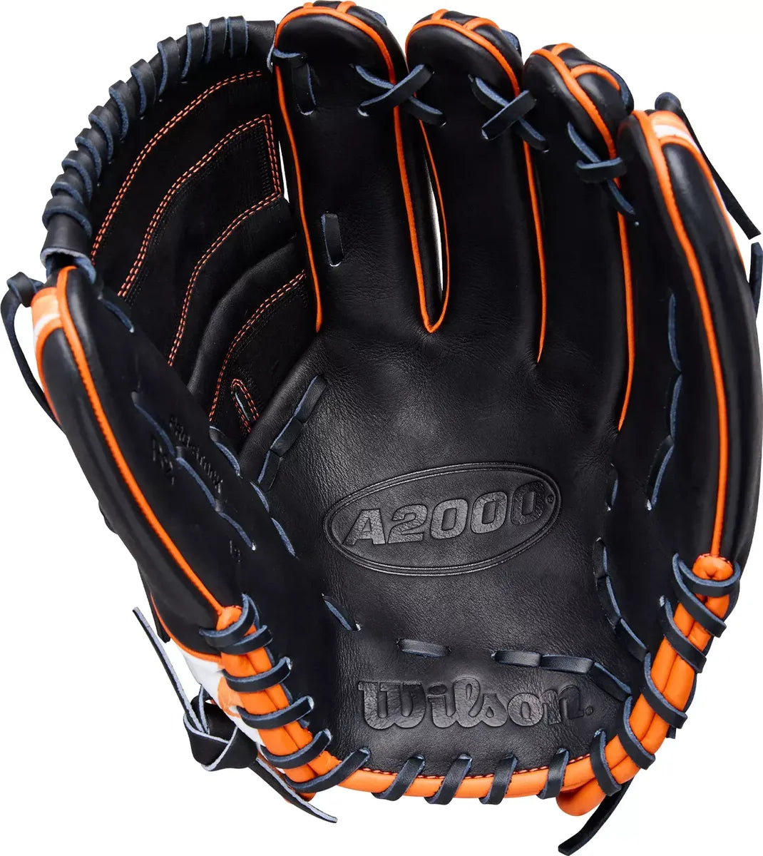 Guante De Beisbol Wilson A2000 Naranja Pitcher 12 In Lanzador Diestro