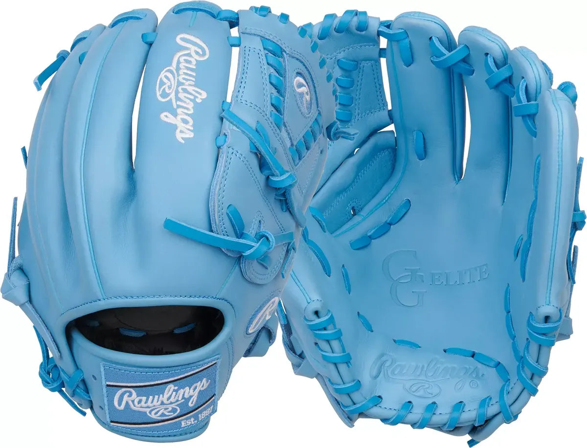 Guante De Beisbol Rawlings GG Elite Azul 12 In Lanzador Diestro