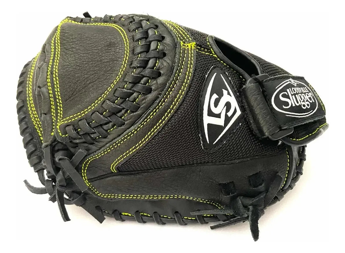 Guante De Catcher Beisbol Louisville Slugger Flex 32.5 In Lanzador Zurdo