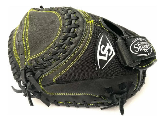 Guante De Catcher Beisbol Louisville Slugger Flex 32.5 In Lanzador Zurdo