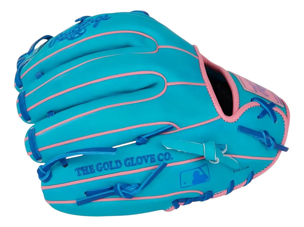 Guante De Beisbol Rawlings Heart Of The Hide Turquesa 11.5 In Lanzador Diestro