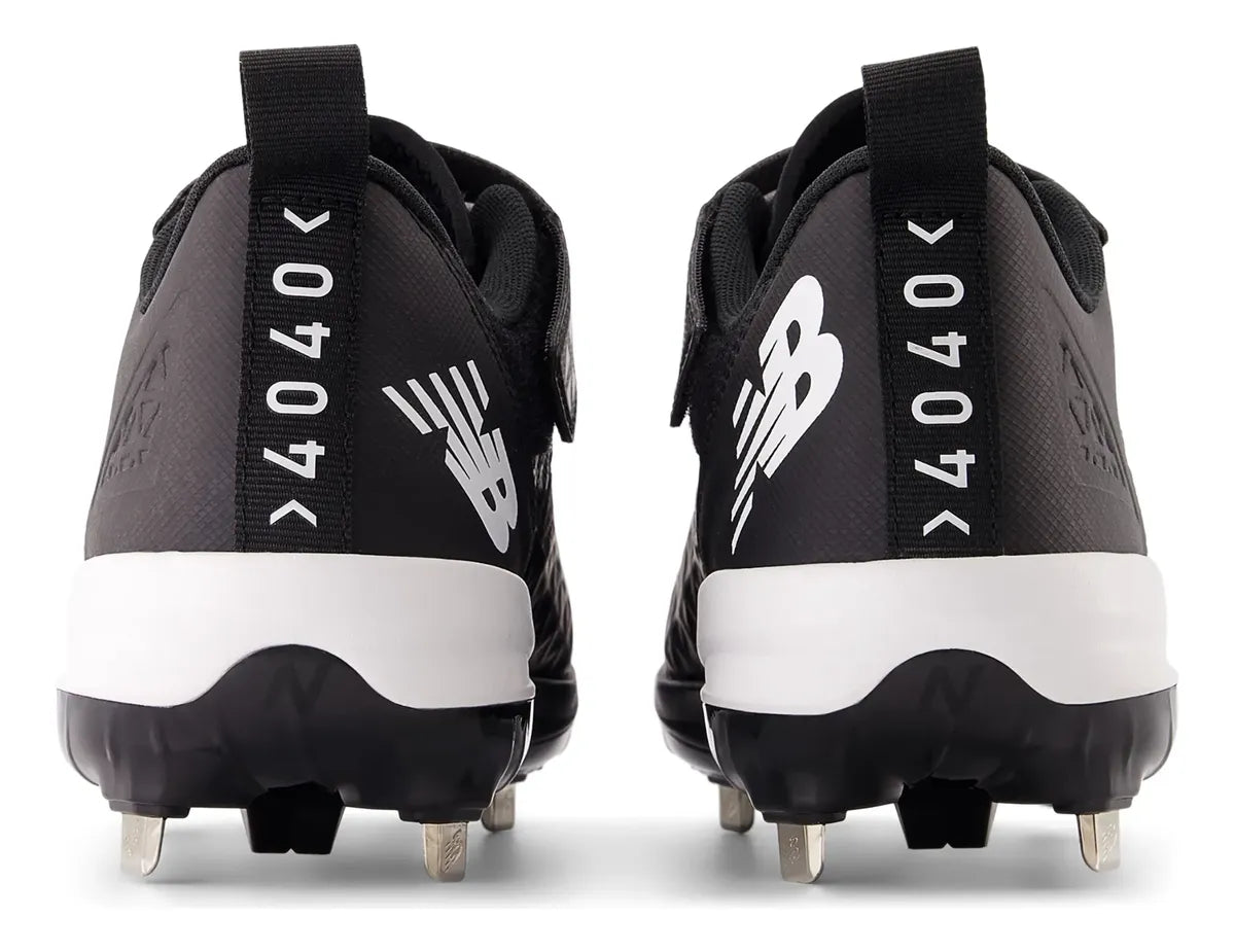 Spikes De Beisbol New Balance 4040 V8 Negro Metal