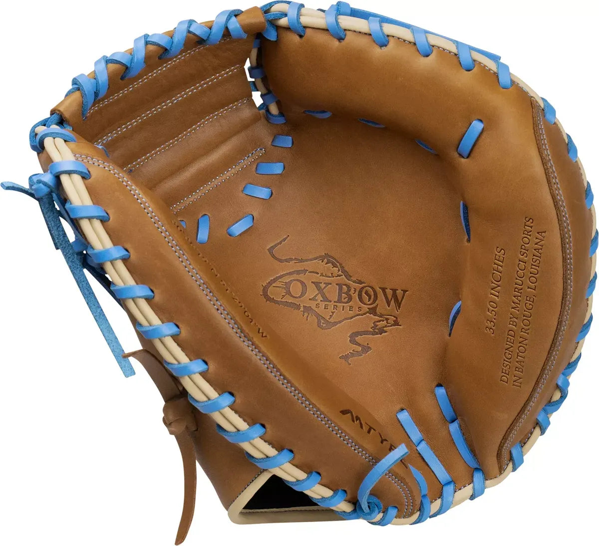 Guante De Catcher Beisbol Marucci Oxbow 33.5 In Lanzador Diestro