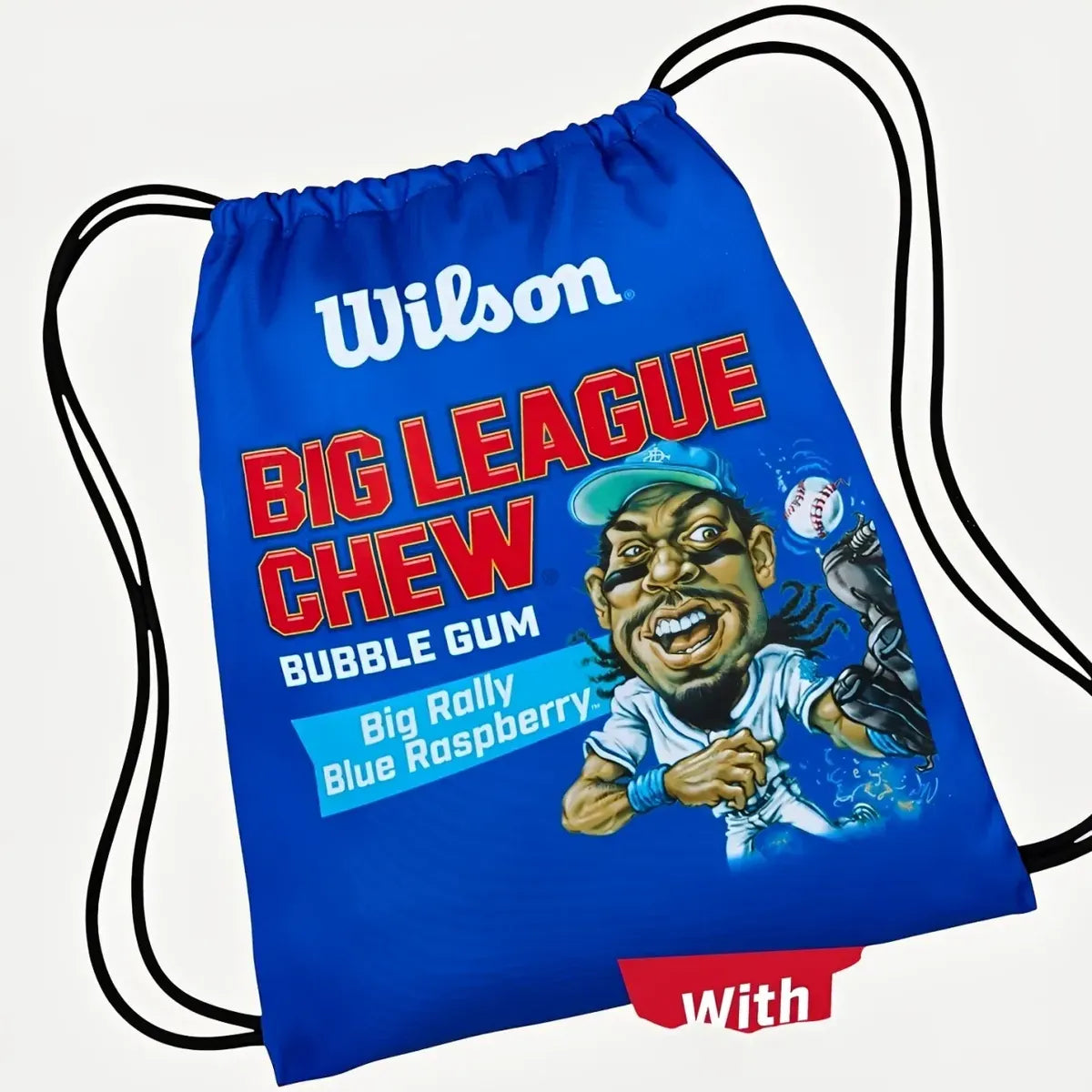 Guante De Beisbol Wilson A2000 Big Rally Blue Raspberry 11.5 In Lanzador Diestro