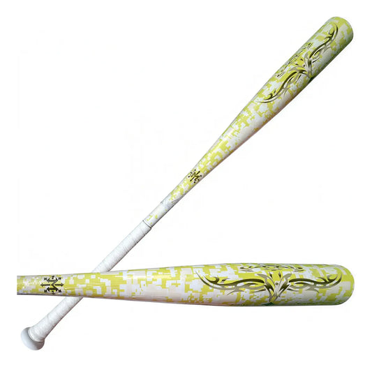 BAT METALSTORM WHITE TRIBAL