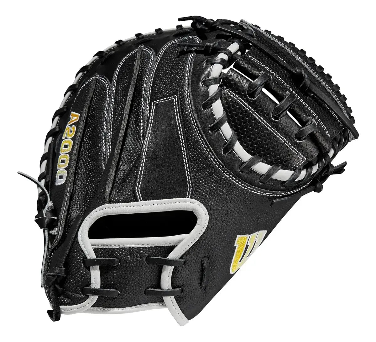 Guante De Catcher Beisbol Wilson A2000 Negro Spin Control 33.5 In Lanzador Diestro