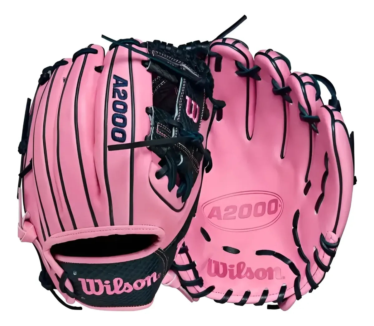 Guante De Beisbol Wilson A2000 Rosa Chicle 11.5 In Lanzador Diestro