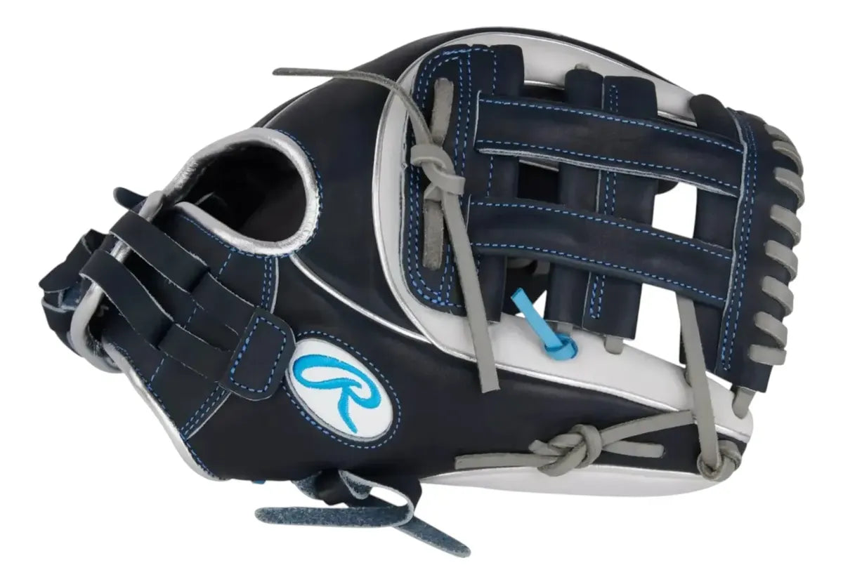 Guante De Beisbol Rawlings Heart Of The Hide Azul Marino 11.75 In Lanzador Diestro