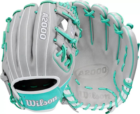 Guante De Beisbol Wilson A2000 Gris Crayola 11.5 In Lanzador Diestro