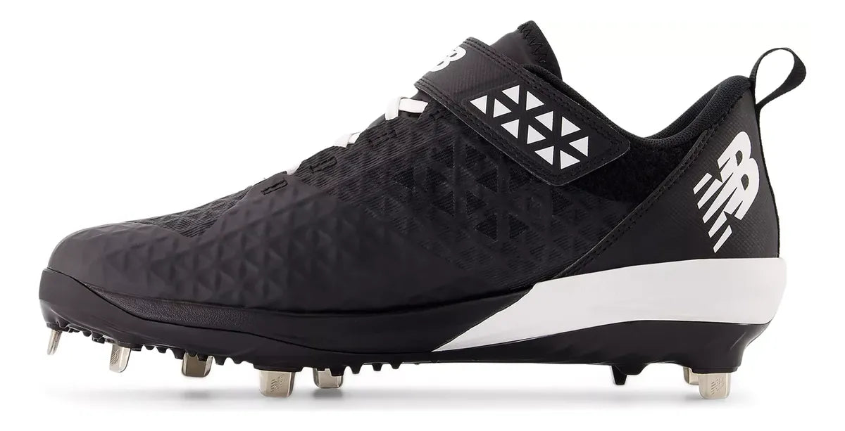 Spikes De Beisbol New Balance 4040 V8 Negro Metal
