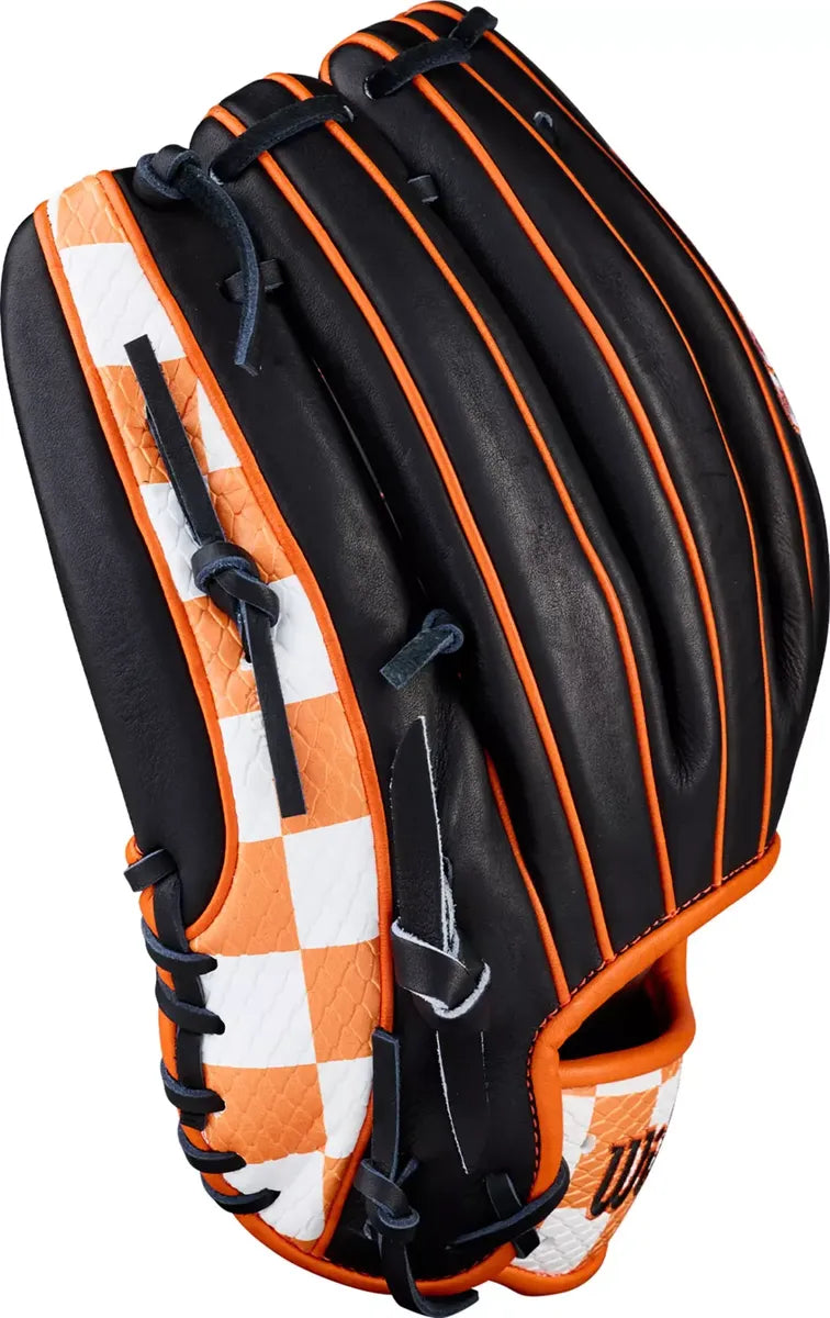 Guante De Beisbol Wilson A2000 Naranja Pitcher 12 In Lanzador Diestro