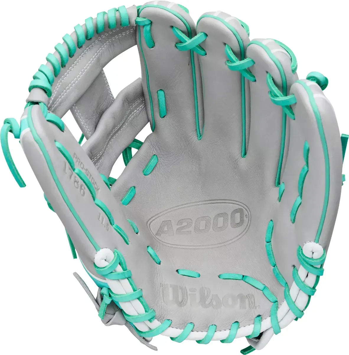 Guante De Beisbol Wilson A2000 Gris Crayola 11.5 In Lanzador Diestro