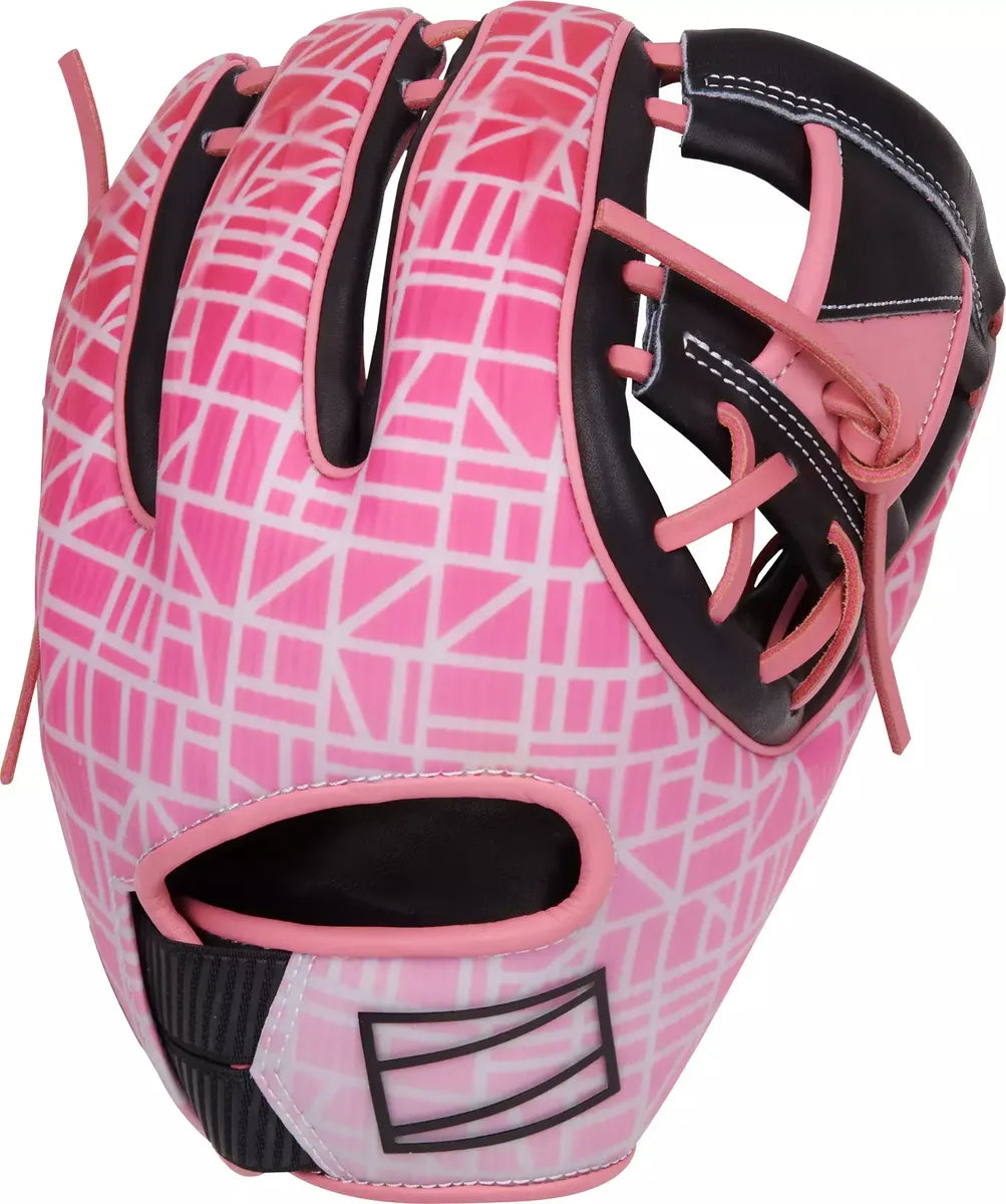 Guante De Beisbol Rawlings Rev1x Series Rosa 11.5 In Lanzador Diestro