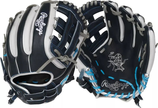 Guante De Beisbol Rawlings Heart Of The Hide Azul Marino 11.75 In Lanzador Diestro