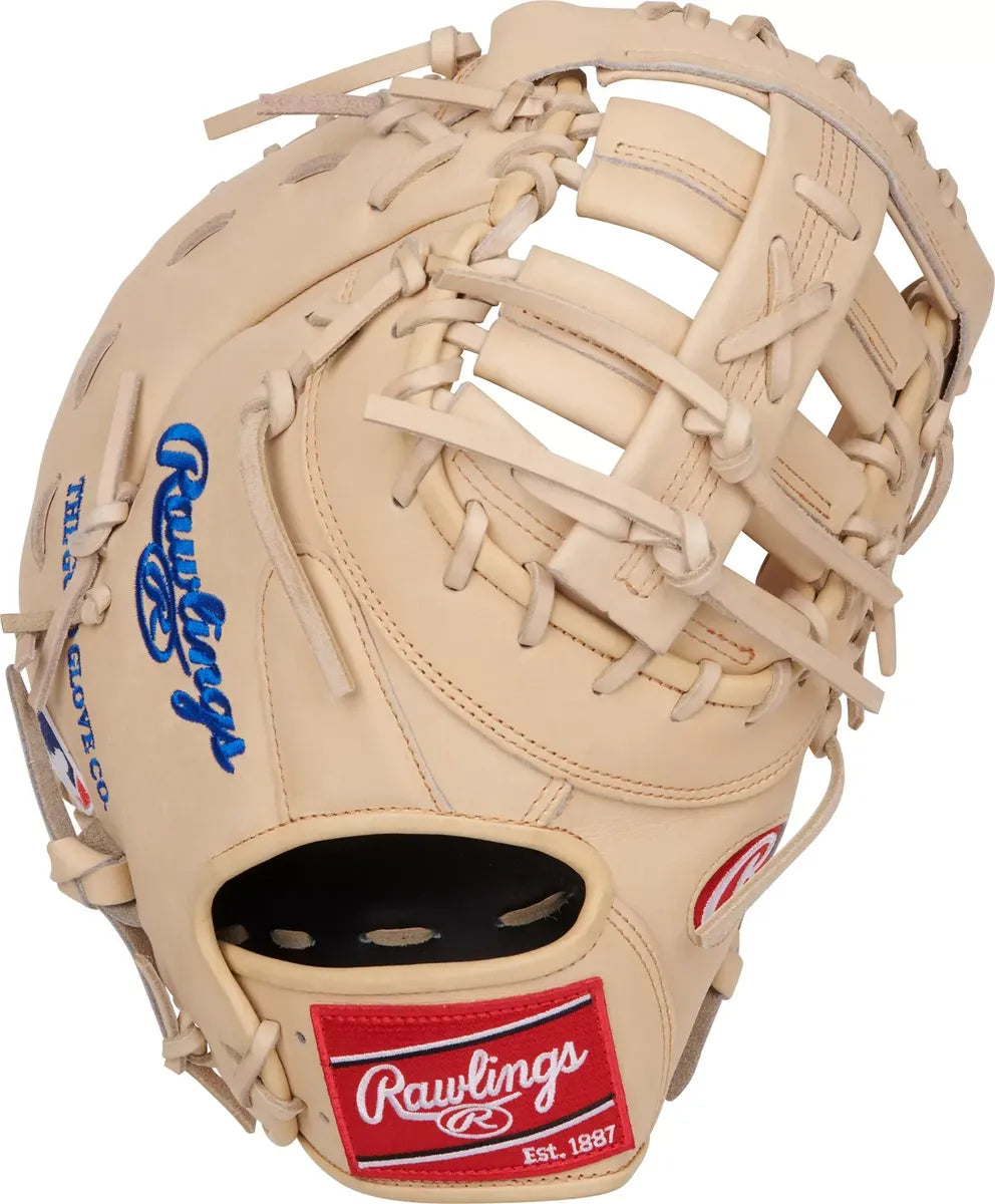 Guante Primera Base Newman Rawlings Heart Of The Hide 13 In Lanzador Diestro