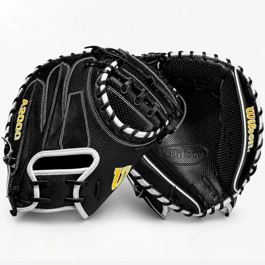 Guante De Catcher Beisbol Wilson A2000 Negro Spin Control 33.5 In Lanzador Diestro