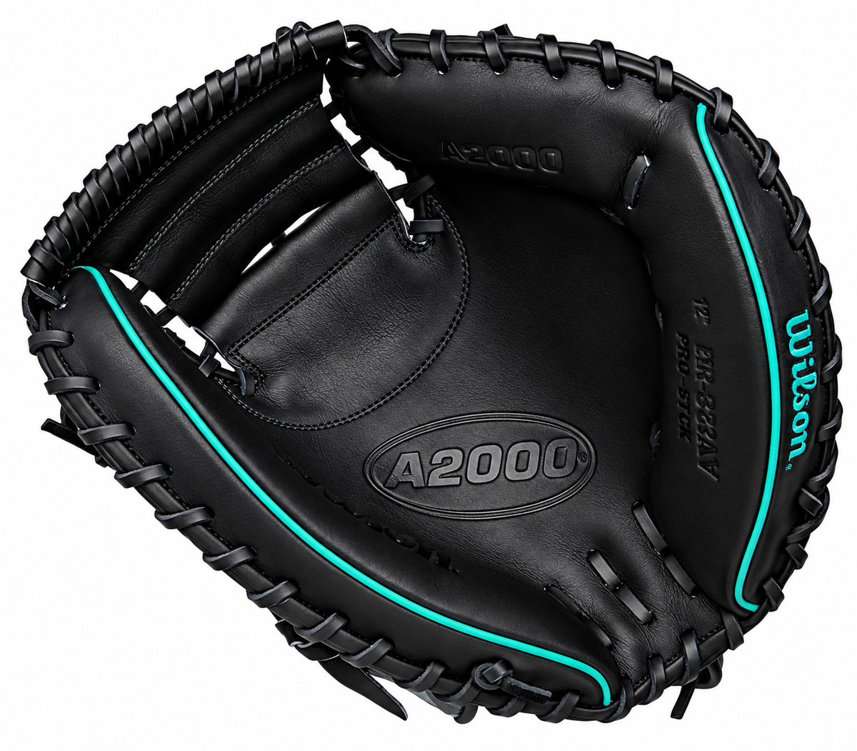 Guante De Catcher Beisbol Wilson A2000 Negro Camo 34 In Lanzador Diestro