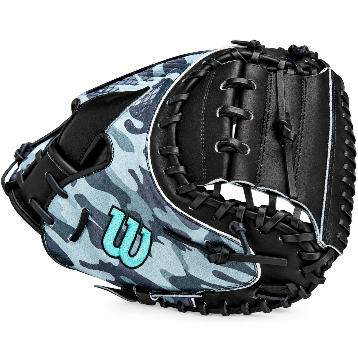 Guante De Catcher Beisbol Wilson A2000 Negro Camo 34 In Lanzador Diestro