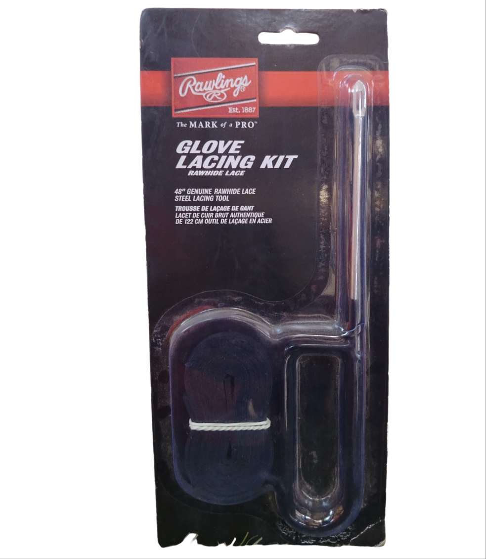 GLOVE LACING KIT RAWHIDE LACE