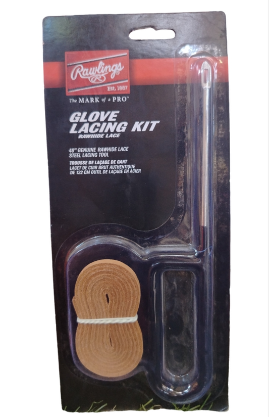 GLOVE LACING KIT RAWHIDE LACE