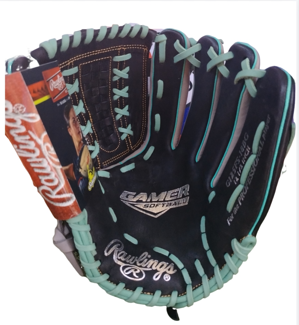 GUANTE RAWLINGS GAMER SOFTBALL 12.5"