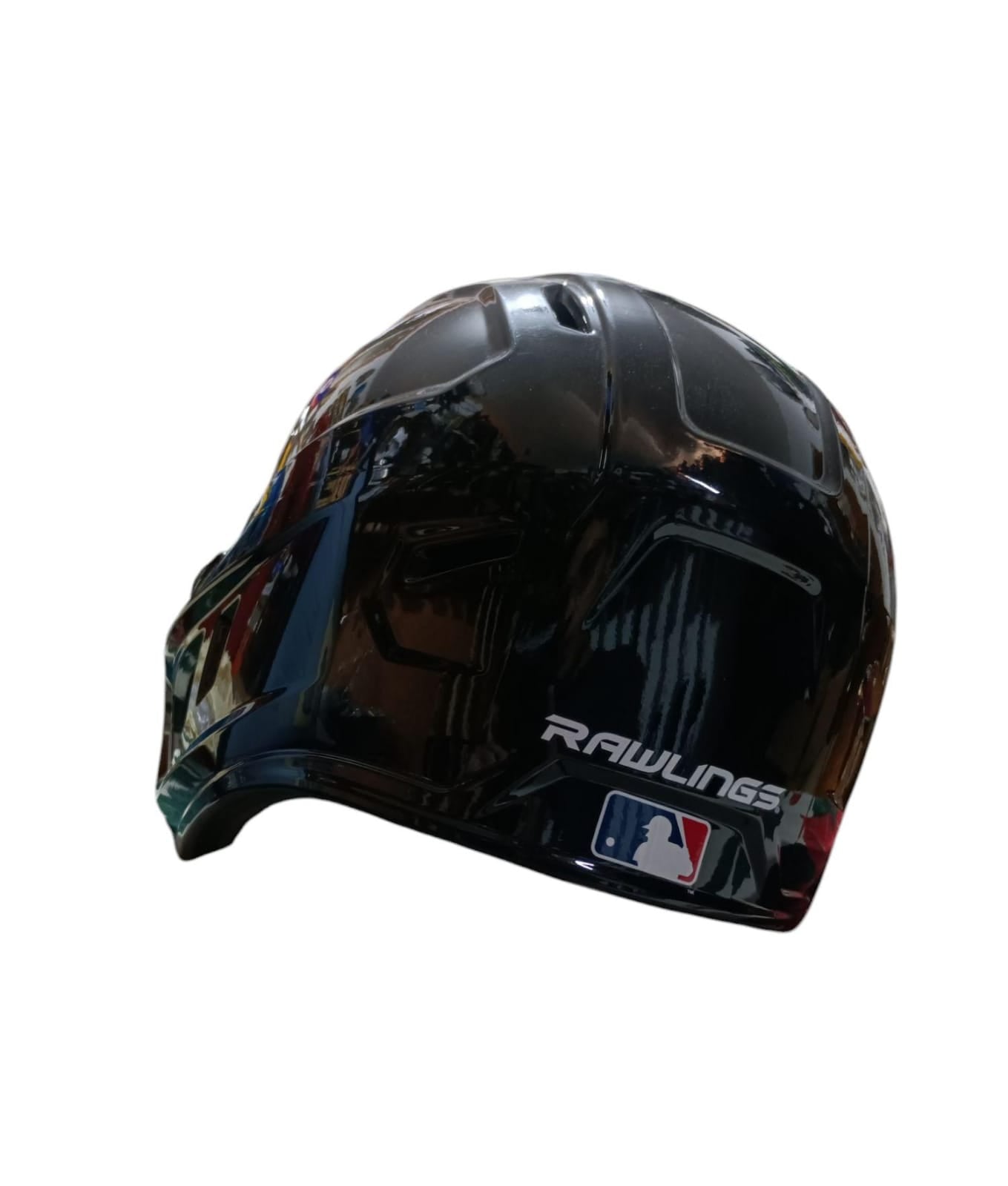 CASCO RAWLINGS MACH NEGRO UNA OREJA