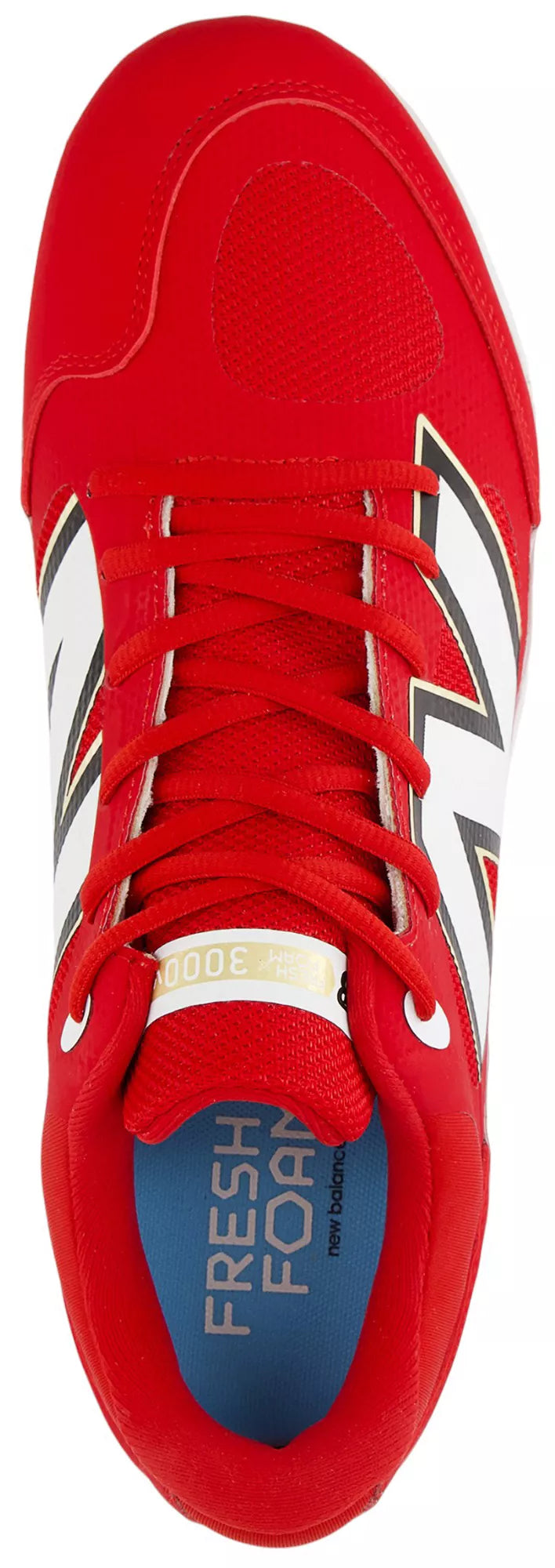 Spikes De Beisbol New Balance Fresh Foam X 3000 Rojo Metal