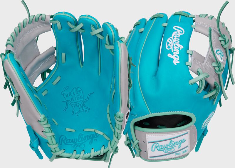 GUANTE RAWLINGS HEART OF THE HIDE 11.5 CELESTE