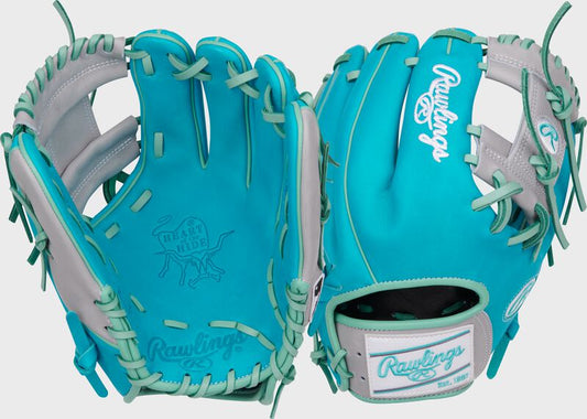 GUANTE RAWLINGS HEART OF THE HIDE 11.5 CELESTE