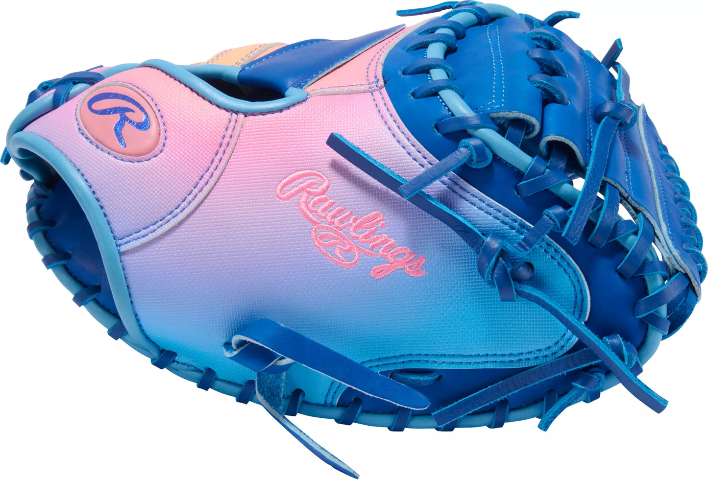 Guante De Catcher Beisbol Rawlings Heart Of The Hide Funbusrt 33 In Lanzador Diestro