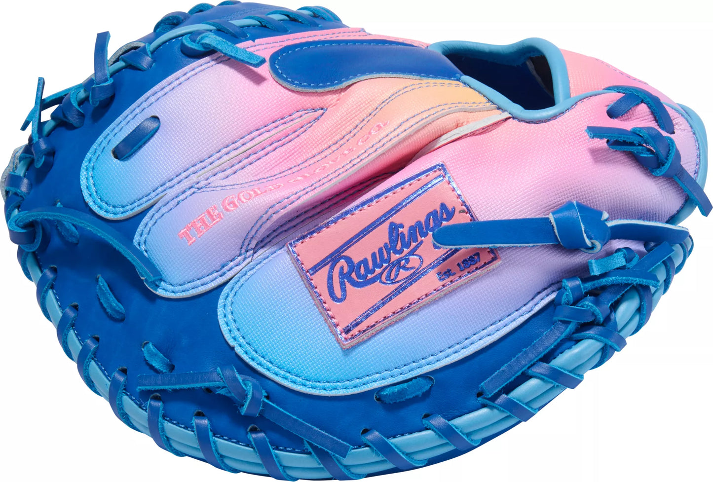 Guante De Catcher Beisbol Rawlings Heart Of The Hide Funbusrt 33 In Lanzador Diestro