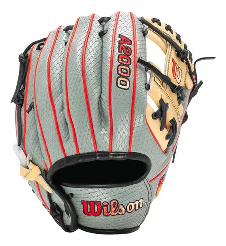 GUANTE WILSON A2000 PF88 GRIS 11.25