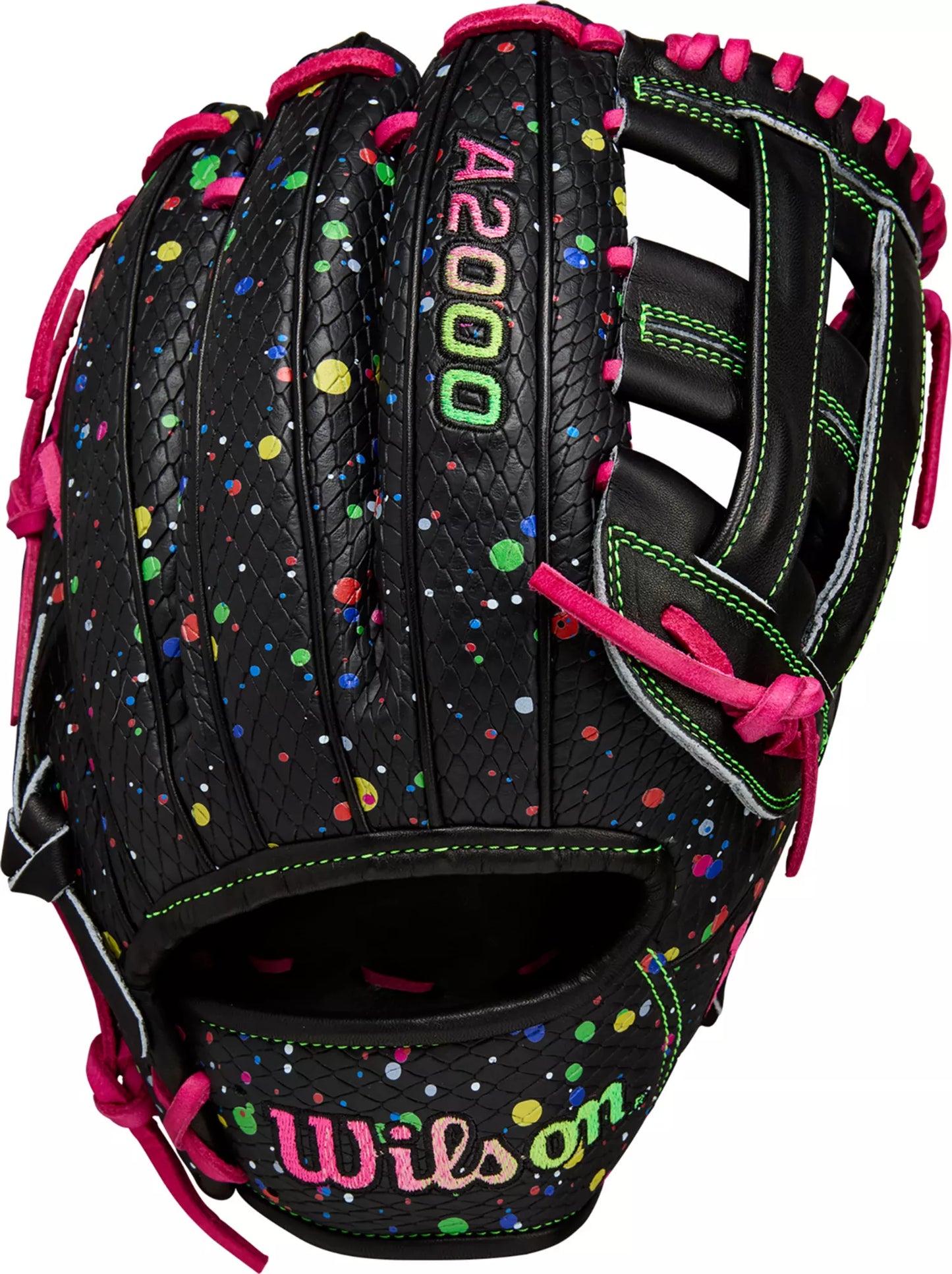 Guante De Beisbol Wilson A2000 Negro Blast 11.5 In Lanzador Diestro