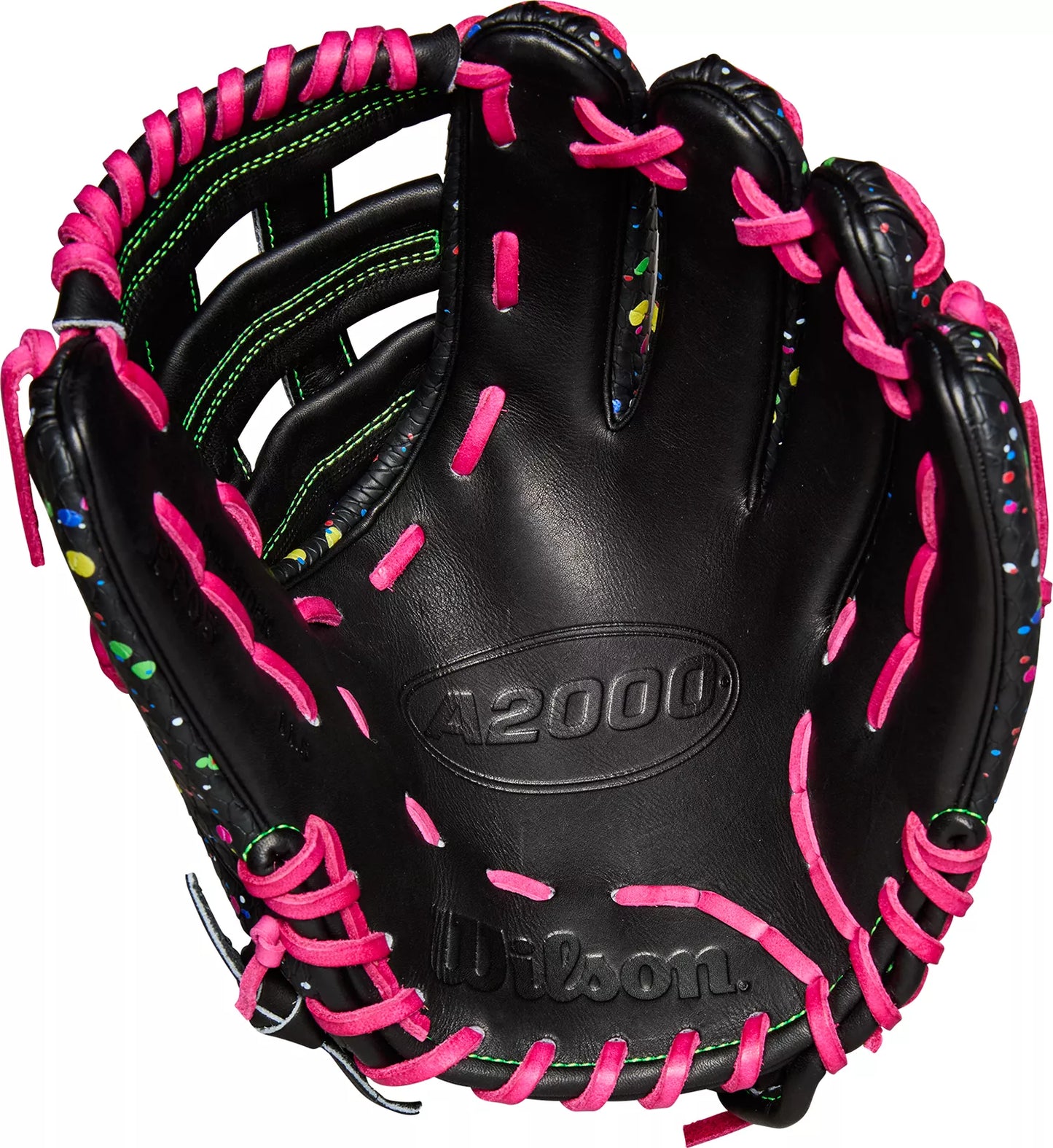 Guante De Beisbol Wilson A2000 Negro Blast 11.5 In Lanzador Diestro