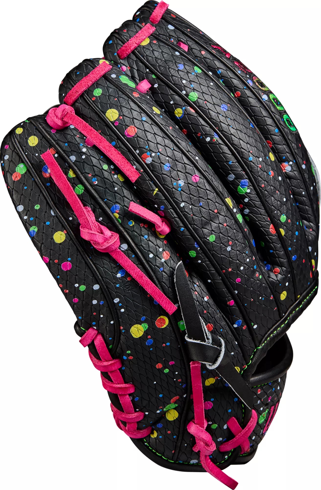 Guante De Beisbol Wilson A2000 Negro Blast 11.5 In Lanzador Diestro