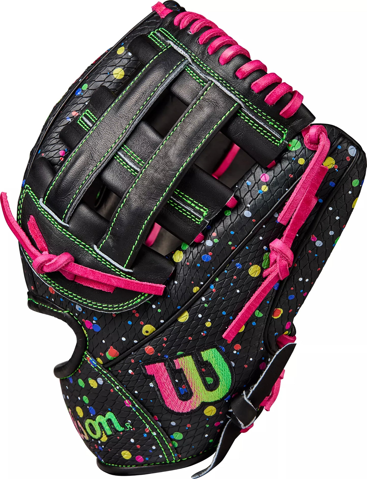 Guante De Beisbol Wilson A2000 Negro Blast 11.5 In Lanzador Diestro