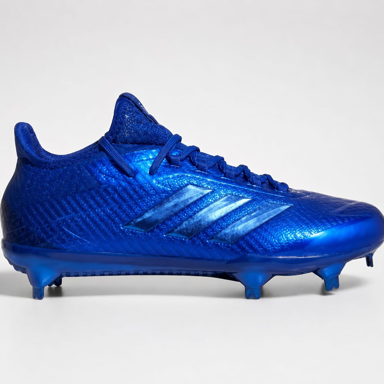 Spikes De Beisbol Adidas Blue Hardball Metal