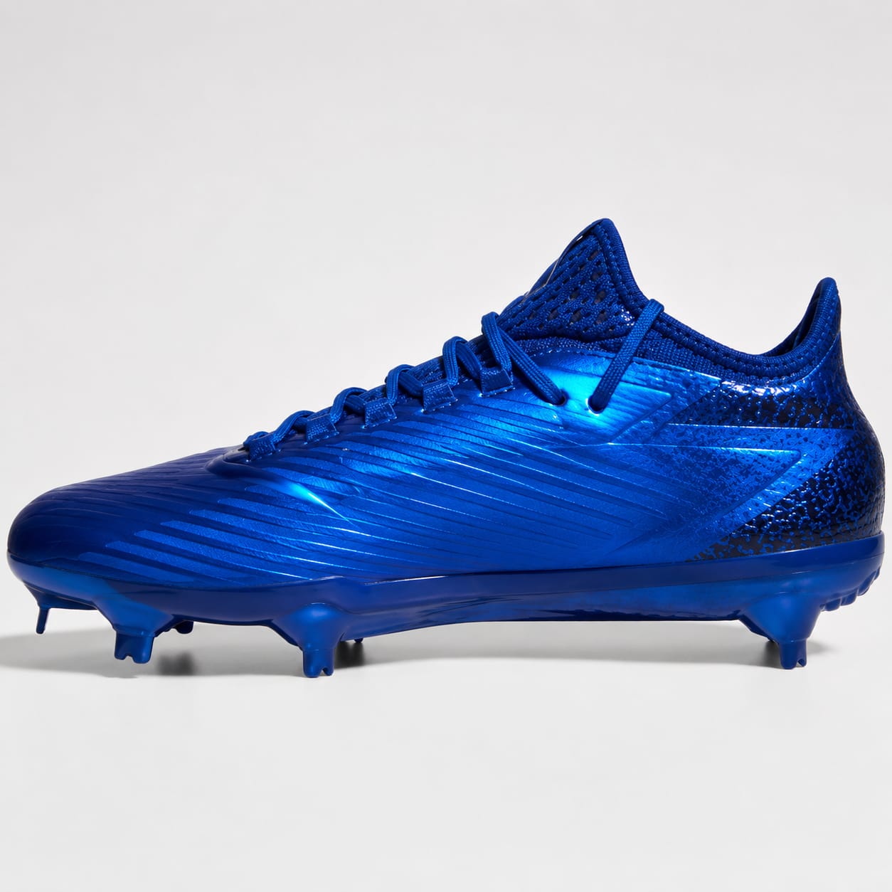 Spikes De Beisbol Adidas Blue Hardball Metal