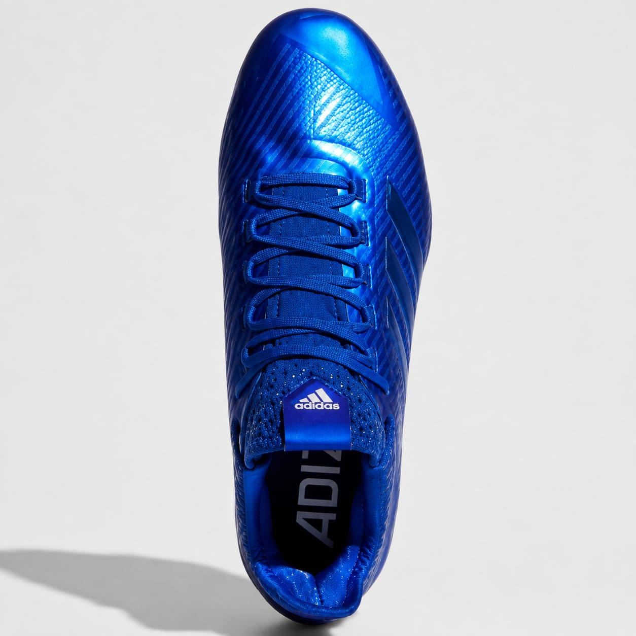 Spikes De Beisbol Adidas Blue Hardball Metal
