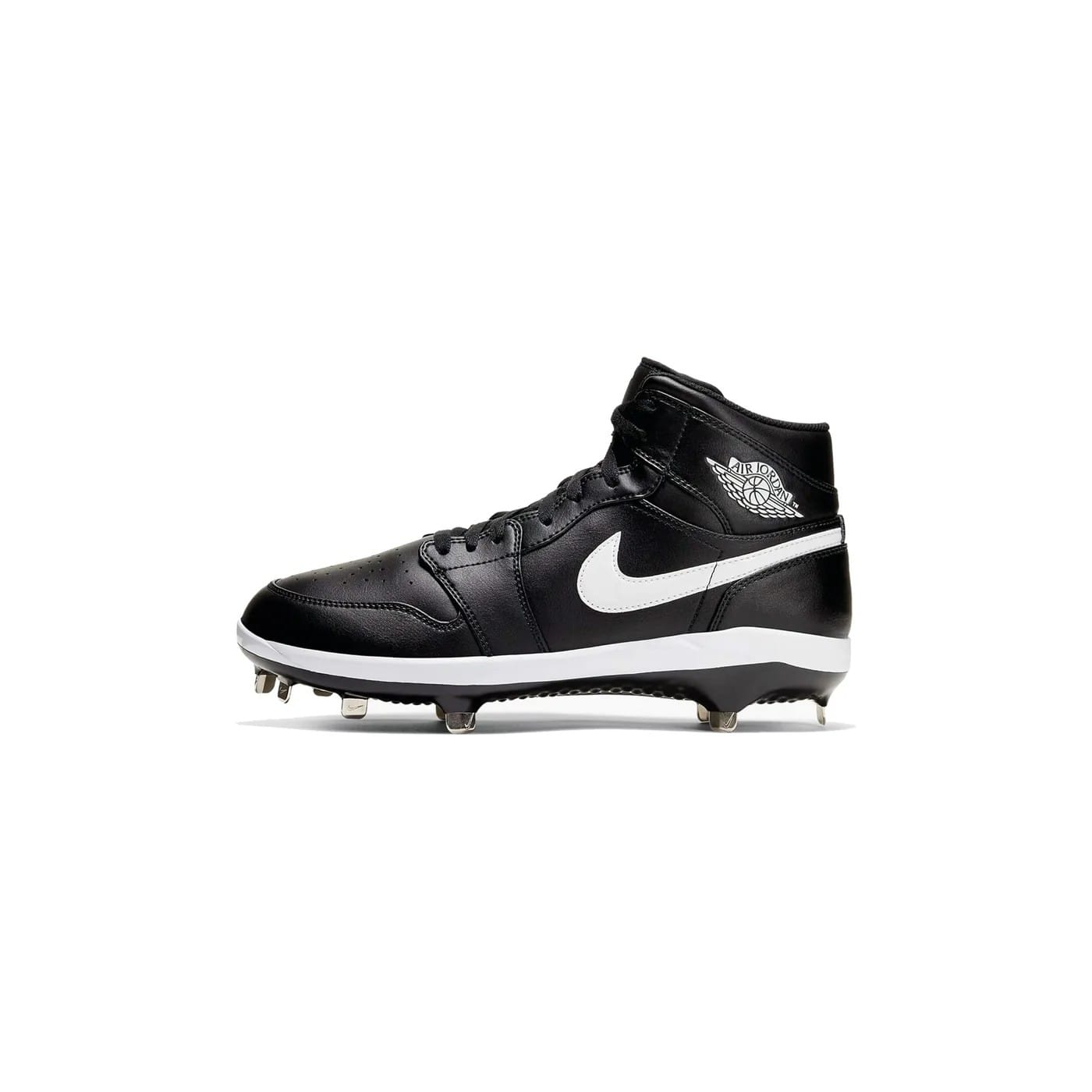 Spikes De Beisbol Nike Jordan 1 Retro Negro Metal