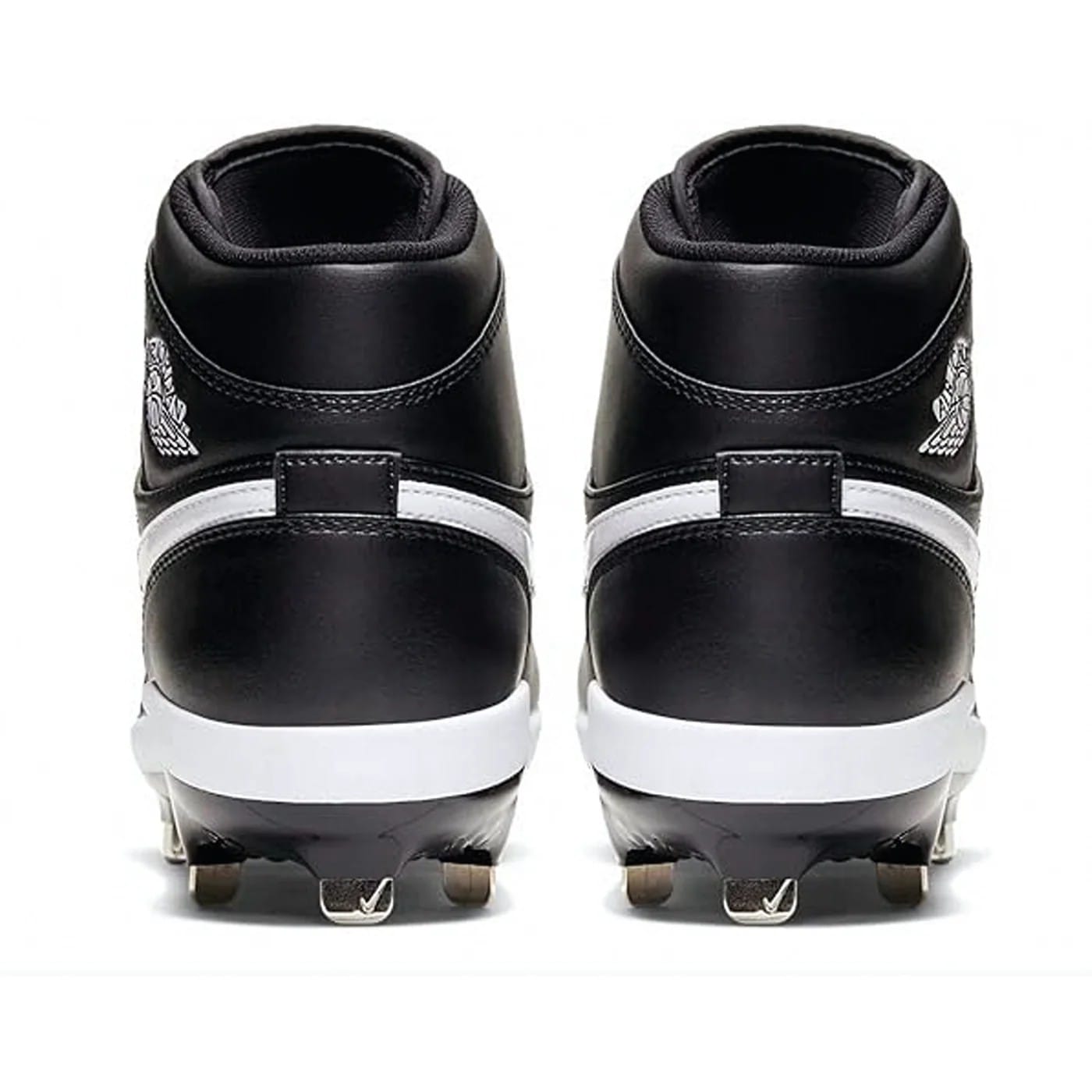 Spikes De Beisbol Nike Jordan 1 Retro Negro Metal