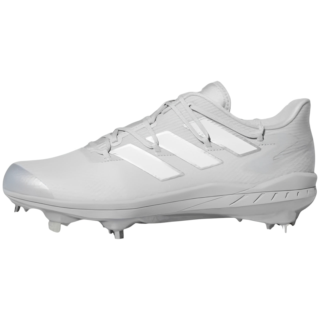 Spikes De Beisbol Adidas Afterburner 8 Grises Metal