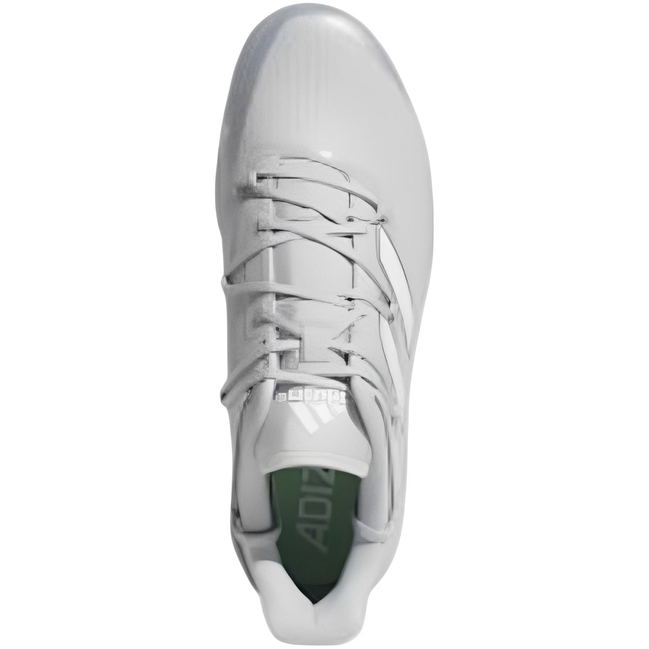 Spikes De Beisbol Adidas Afterburner 8 Grises Metal