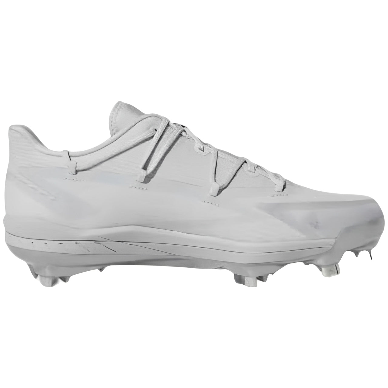 Spikes De Beisbol Adidas Afterburner 8 Grises Metal