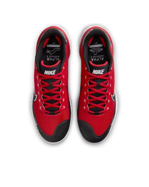 Spikes De Beisbol Nike Alpha Huarache Elite 3 Team Crimson Metal