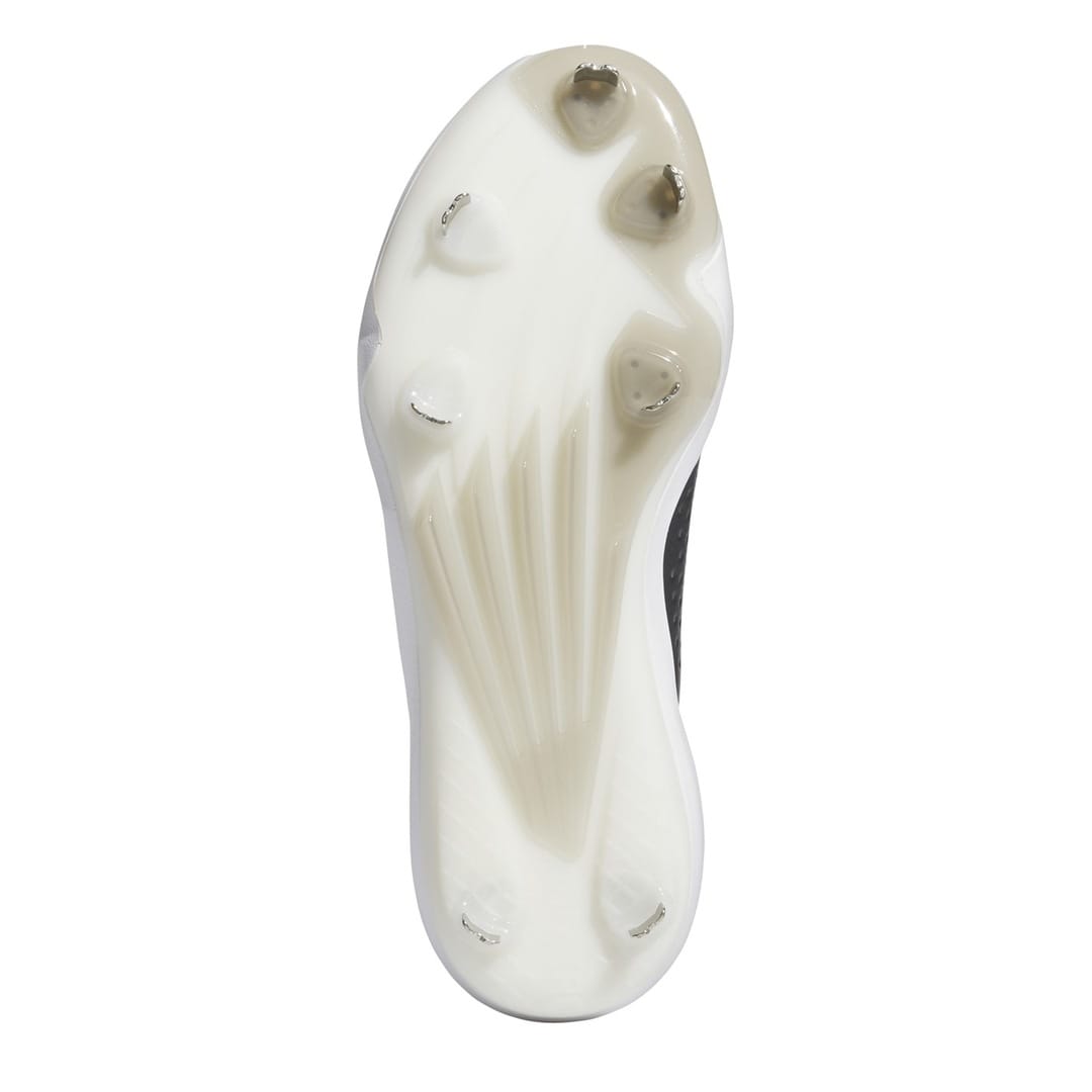 Spikes De Beisbol Adidas Adizero Impact Blanco Con Negro Low Metal
