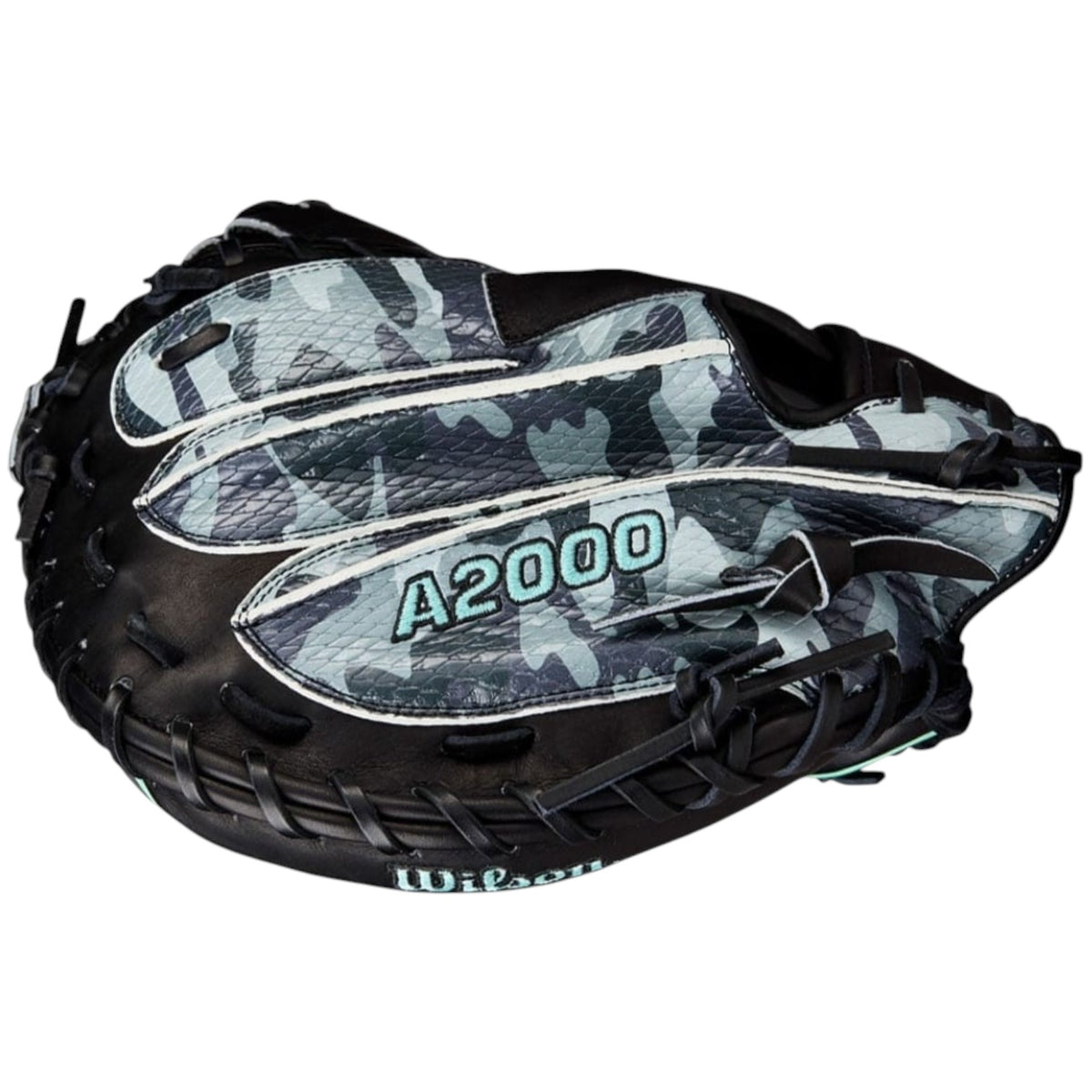 Guante De Catcher Beisbol Wilson A2000 Negro Camo 34 In Lanzador Diestro