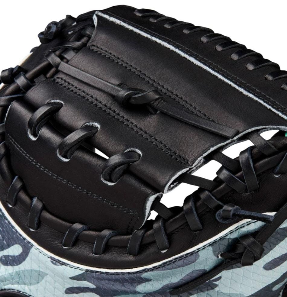 Guante De Catcher Beisbol Wilson A2000 Negro Camo 34 In Lanzador Diestro