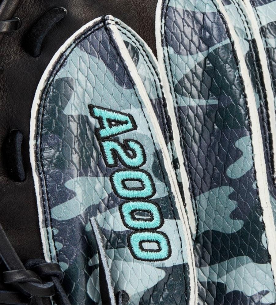 Guante De Catcher Beisbol Wilson A2000 Negro Camo 34 In Lanzador Diestro